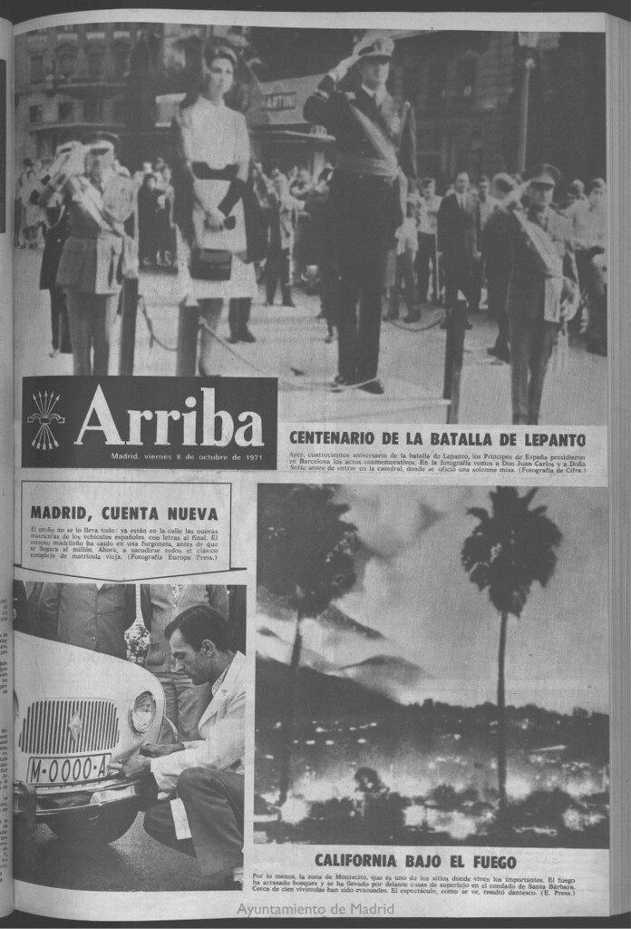 Miniatura de Arriba del 8 de octubre de 1971