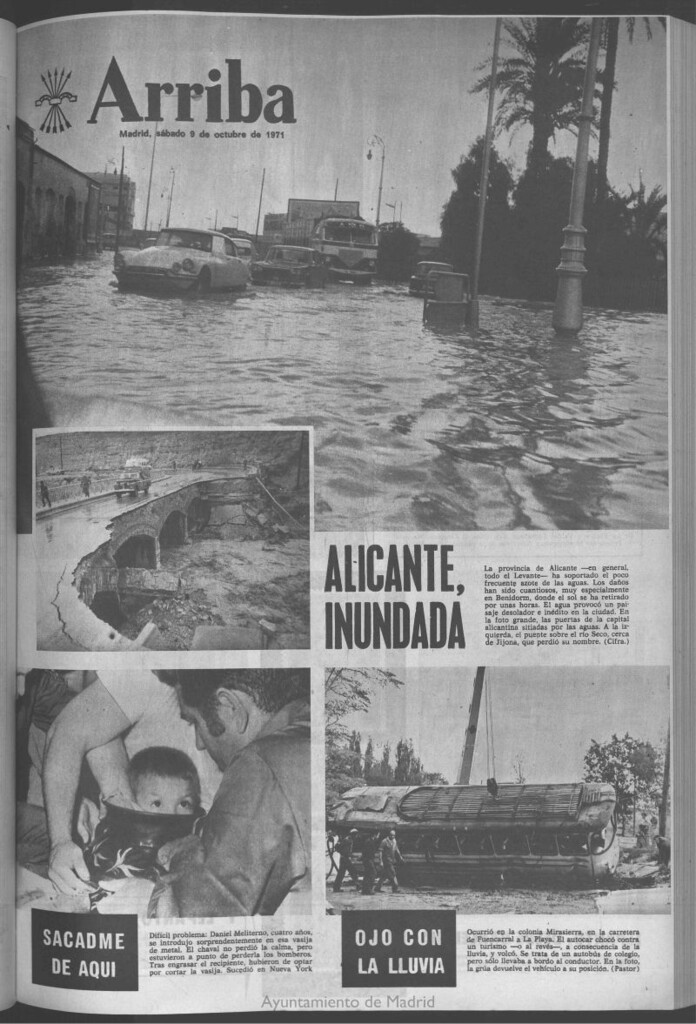 Miniatura de Arriba del 9 de octubre de 1971