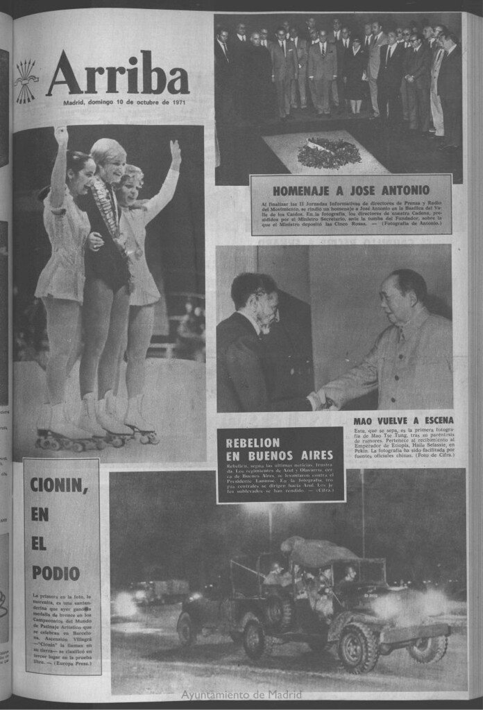 Miniatura de Arriba del 10 de octubre de 1971