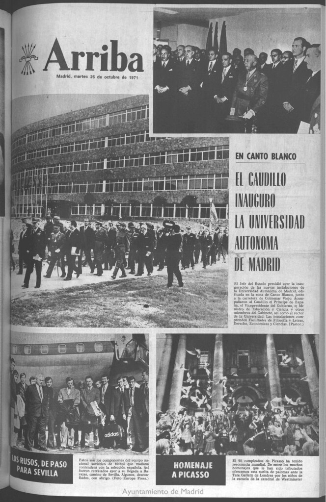 Miniatura de Arriba del 26 de octubre de 1971