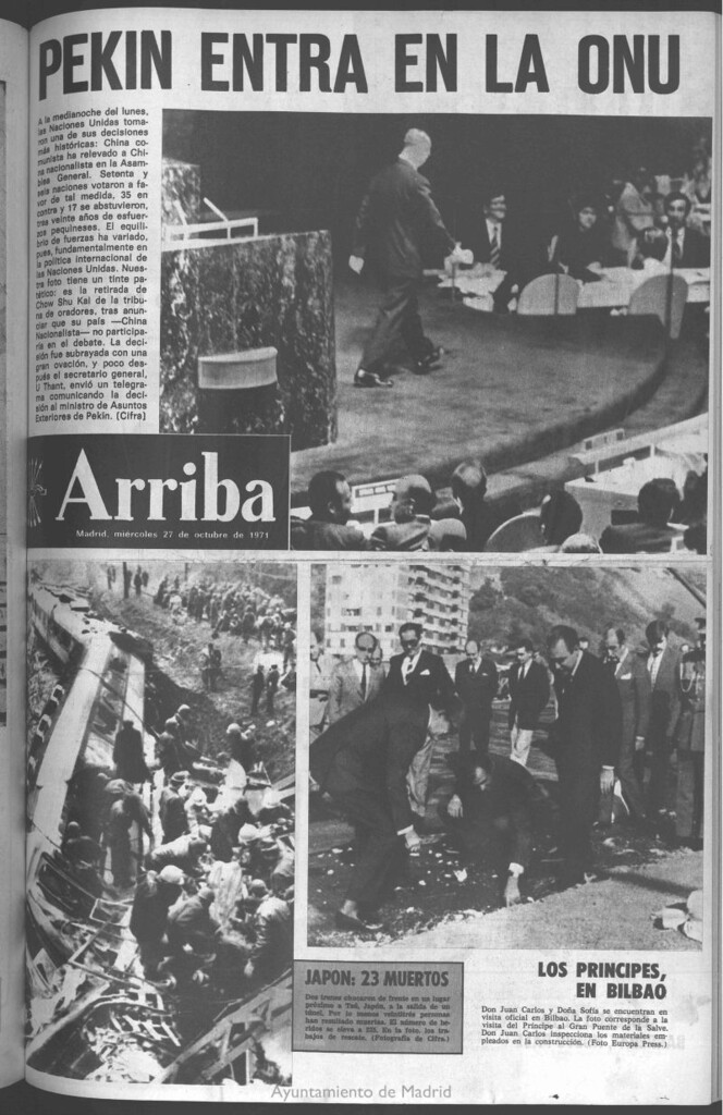 Miniatura de Arriba del 27 de octubre de 1971
