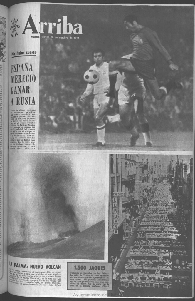 Miniatura de Arriba del 28 de octubre de 1971