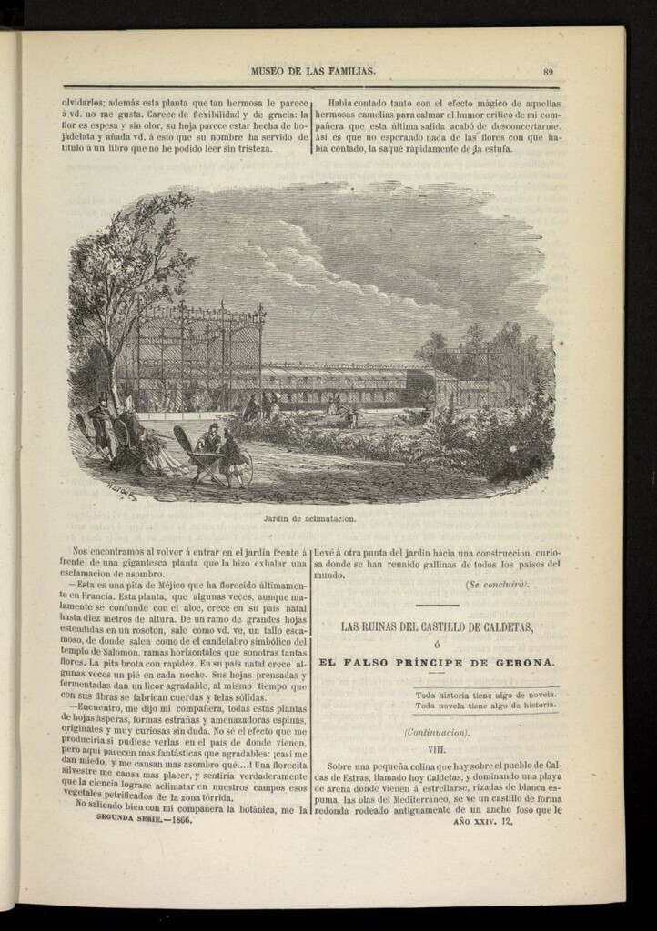 Miniatura de Museo de las familias: periódico mensual segunda serie de 1866, nº 12