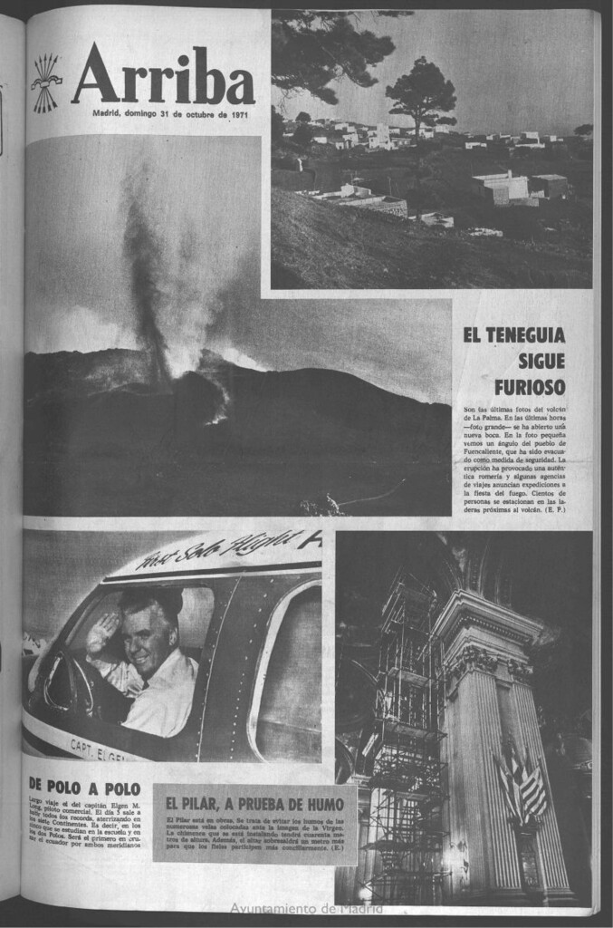 Miniatura de Arriba del 31 de octubre de 1971