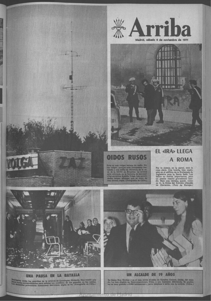 Miniatura de Arriba del 6 de noviembre de 1971
