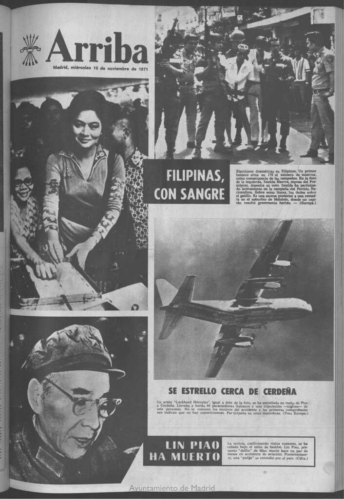 Miniatura de Arriba del 10 de noviembre de 1971