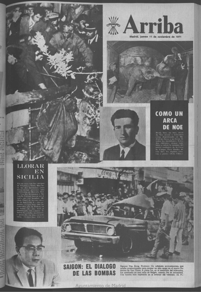 Miniatura de Arriba del 11 de noviembre de 1971