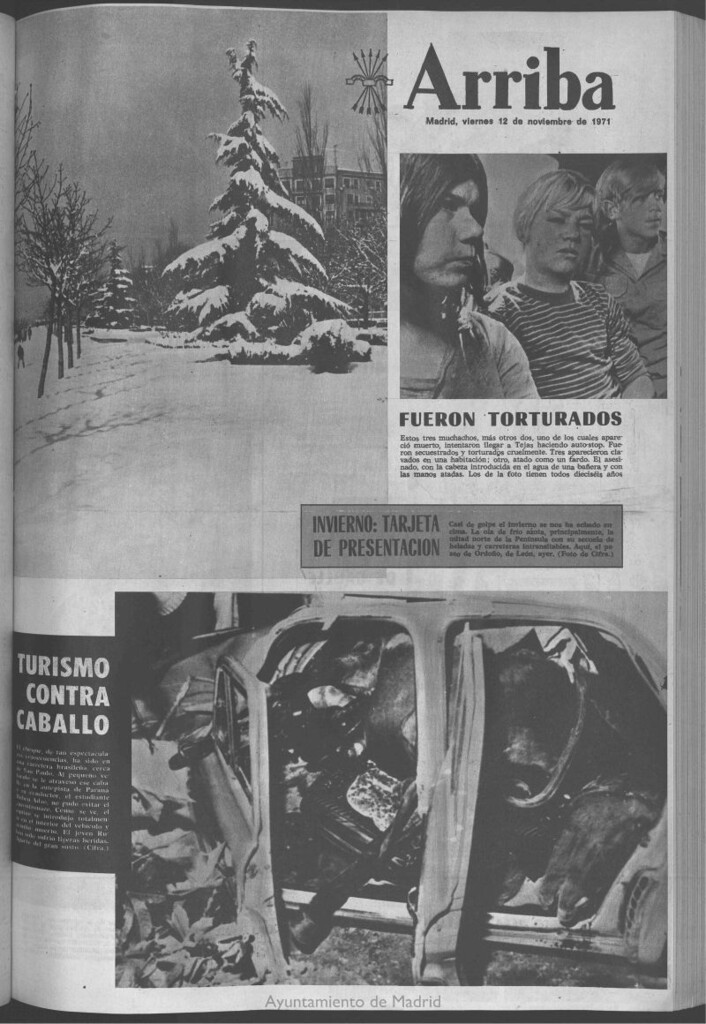 Miniatura de Arriba del 12 de noviembre de 1971