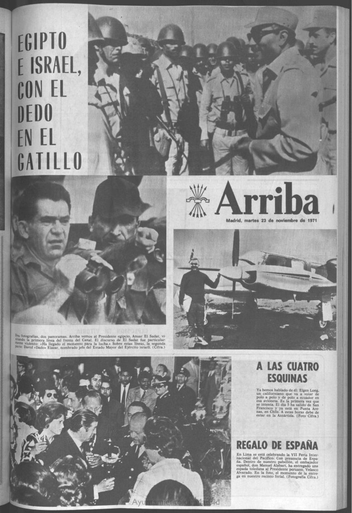 Miniatura de Arriba del 23 de noviembre de 1971