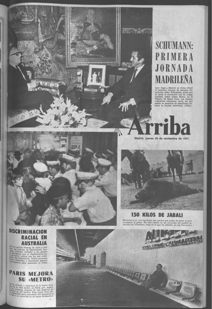 Miniatura de Arriba del 25 de noviembre de 1971