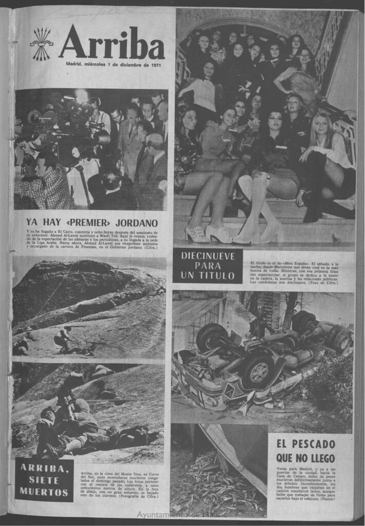 Miniatura de Arriba del 1 de diciembre de 1971