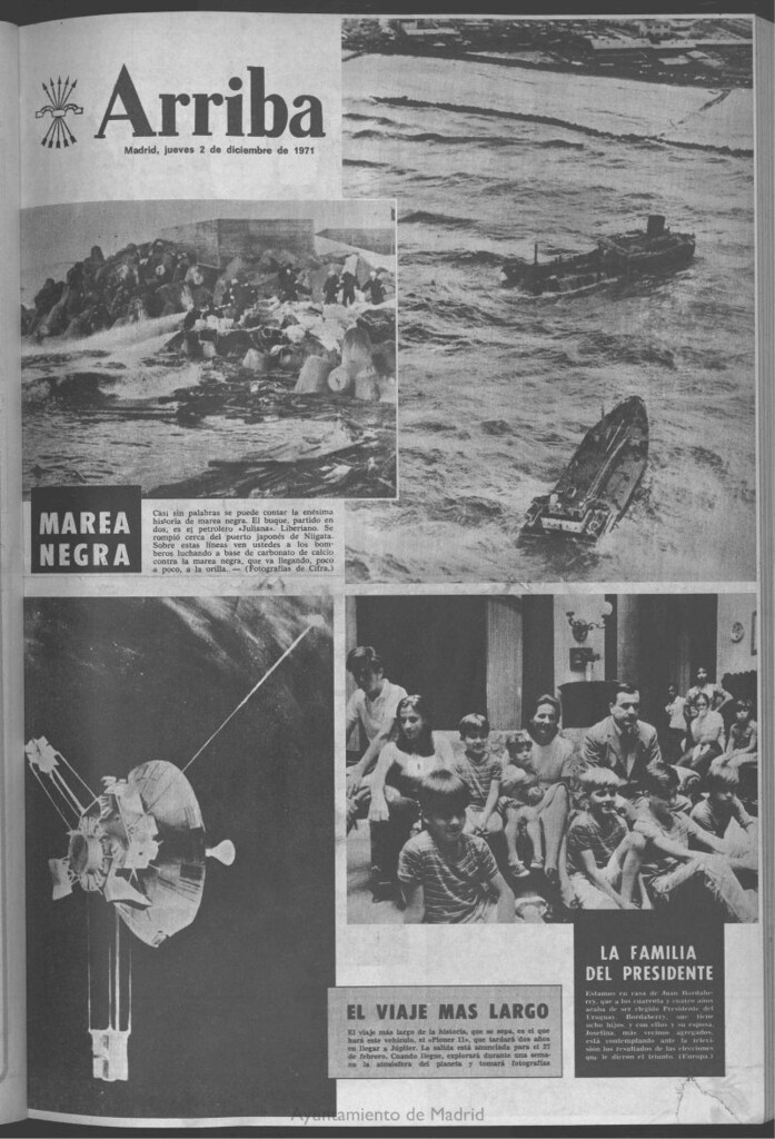 Miniatura de Arriba del 2 de diciembre de 1971
