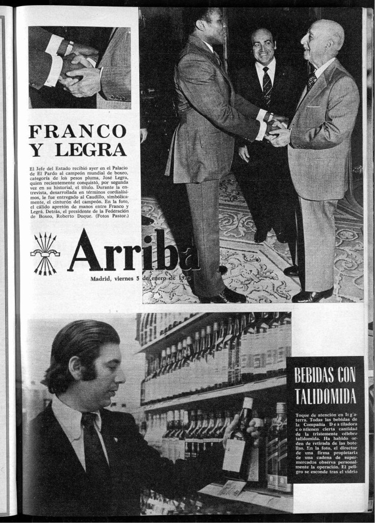 Miniatura de Arriba del 5 de enero de 1973