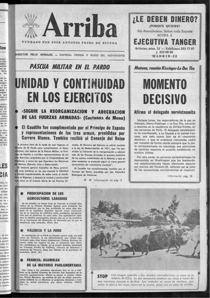 Miniatura de Arriba del 7 de enero de 1973