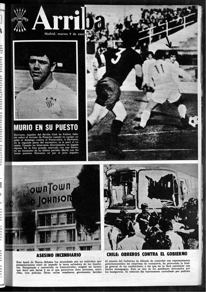 Miniatura de Arriba del 9 de enero de 1973