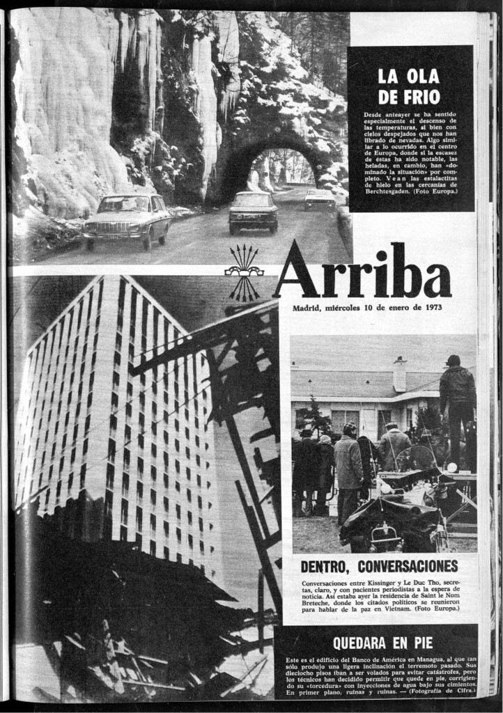 Miniatura de Arriba del 10 de enero de 1973