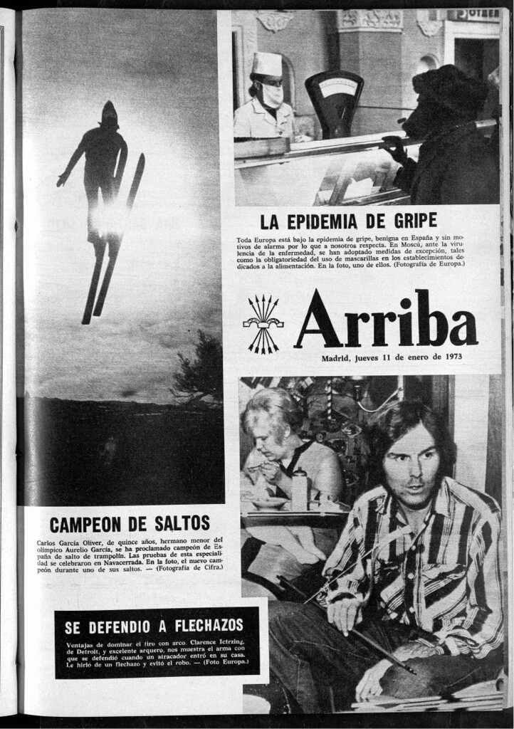 Miniatura de Arriba del 11 de enero de 1973