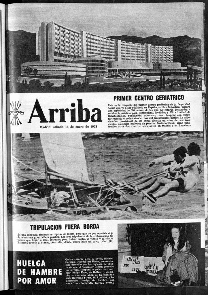 Miniatura de Arriba del 13 de enero de 1973