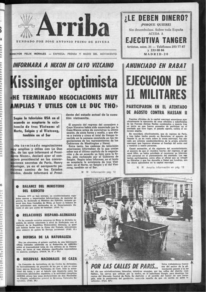Miniatura de Arriba del 14 de enero de 1973