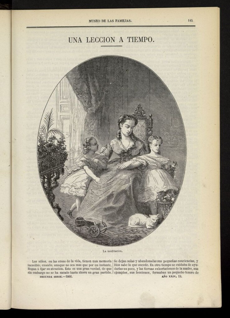 Miniatura de Museo de las familias: periódico mensual segunda serie de 1866, nº 19