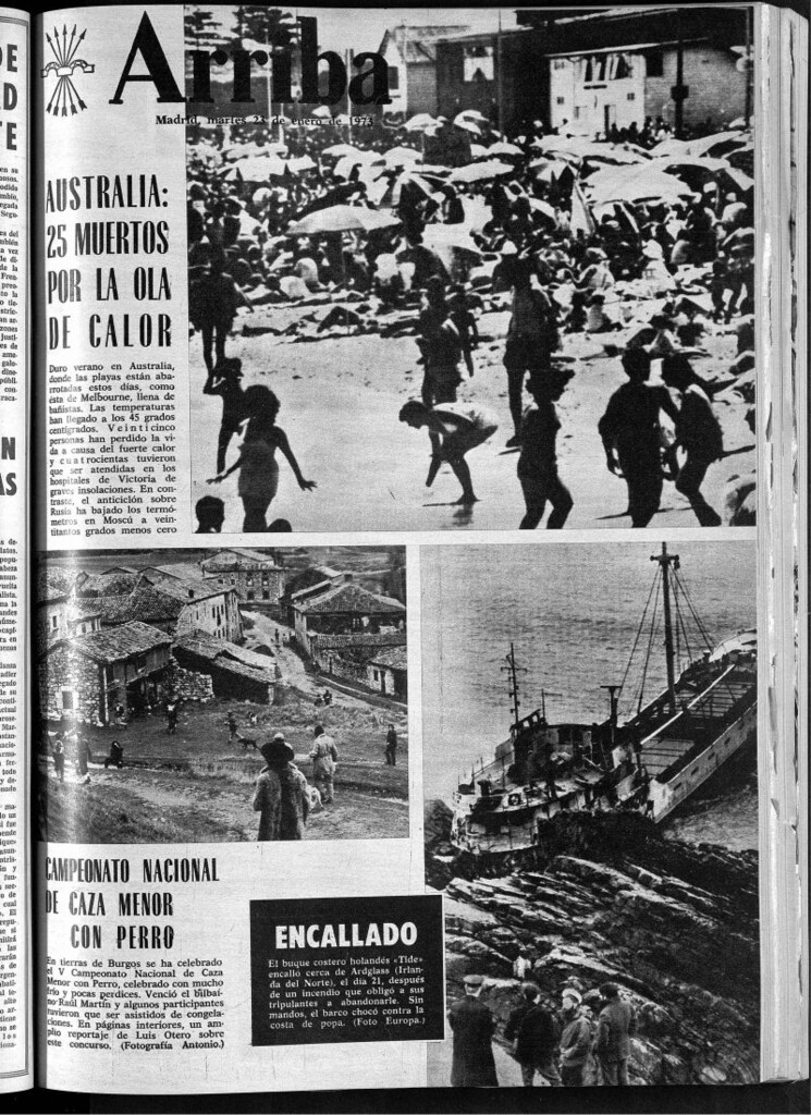 Miniatura de Arriba del 23 de enero de 1973