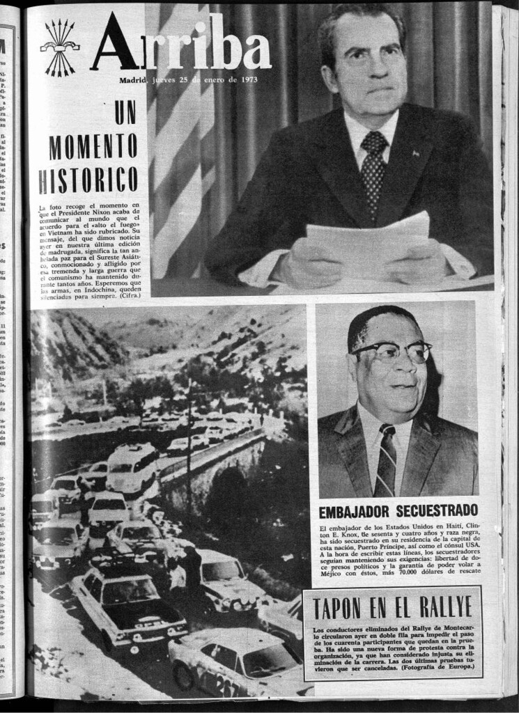 Miniatura de Arriba del 25 de enero de 1973