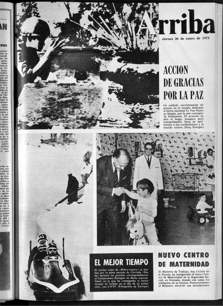Miniatura de Arriba del 26 de enero de 1973