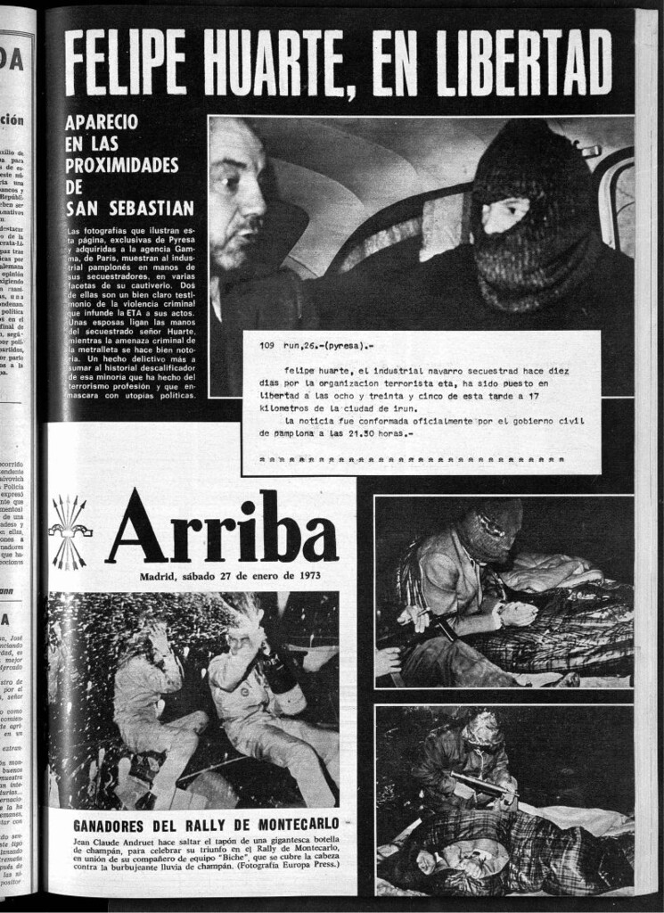 Miniatura de Arriba del 27 de enero de 1973
