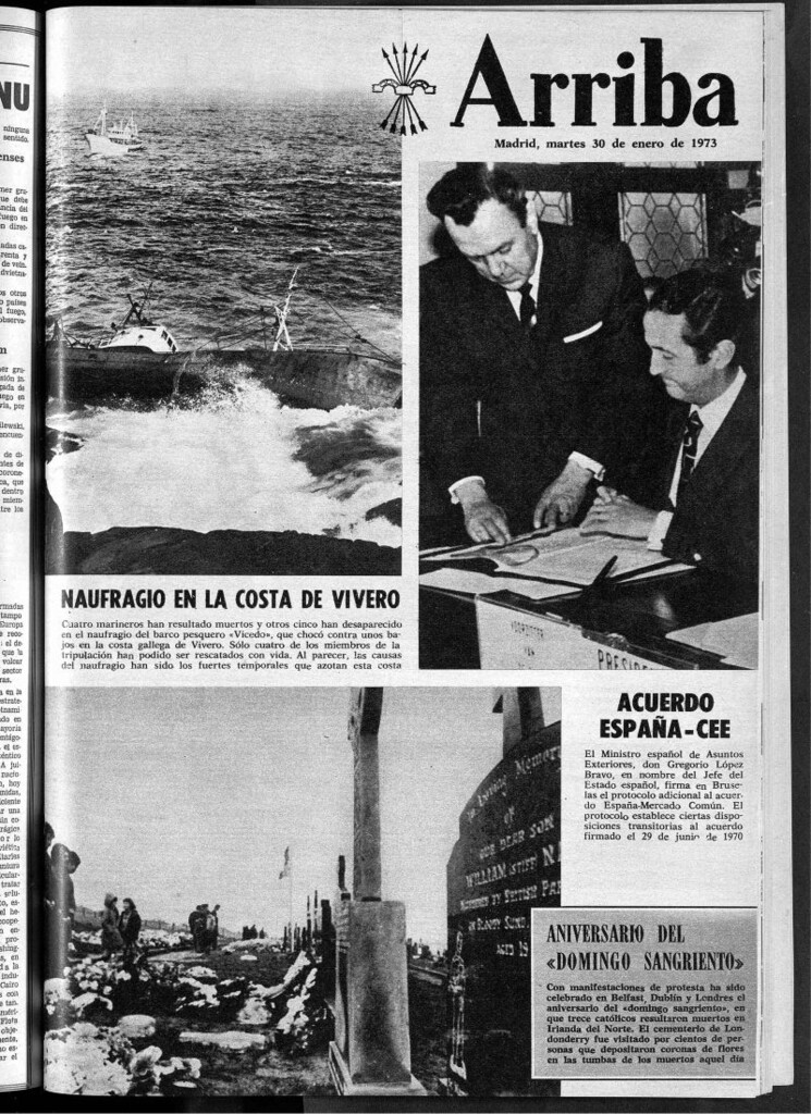 Miniatura de Arriba del 30 de enero de 1973