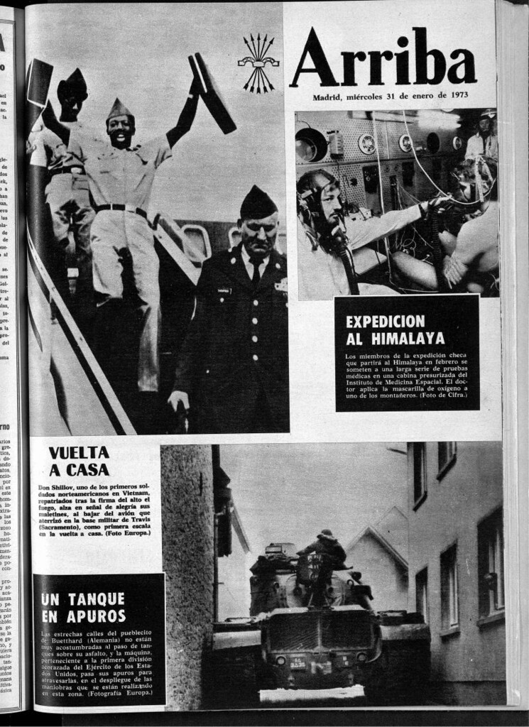 Miniatura de Arriba del 31 de enero de 1973