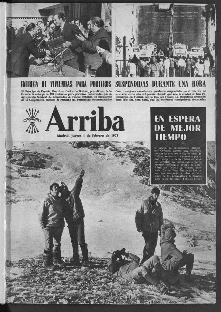 Miniatura de Arriba del 1 de febrero de 1973