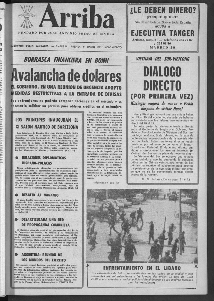 Miniatura de Arriba del 4 de febrero de 1973