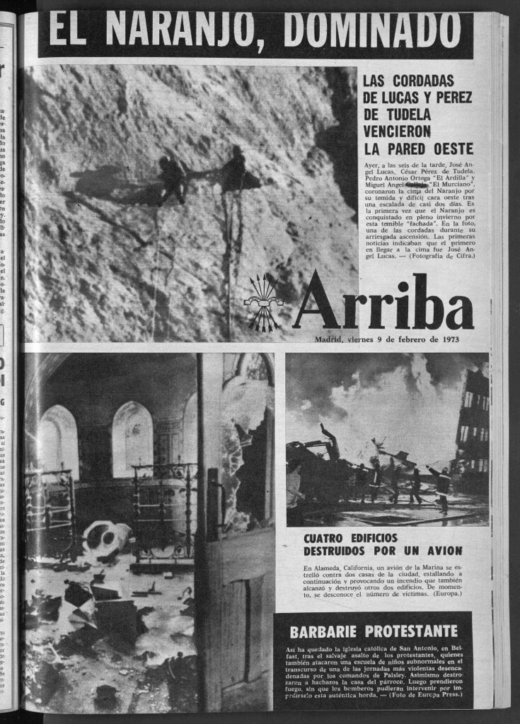 Miniatura de Arriba del 9 de febrero de 1973
