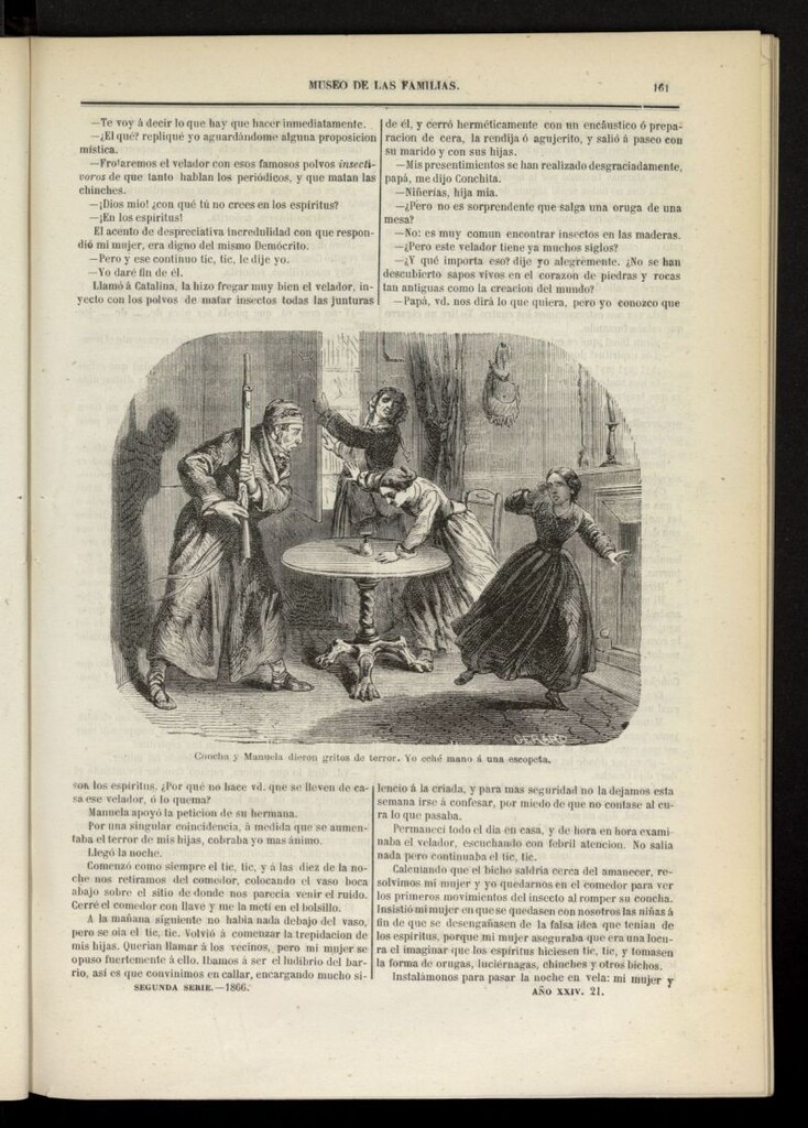Miniatura de Museo de las familias: periódico mensual segunda serie de 1866, nº 21