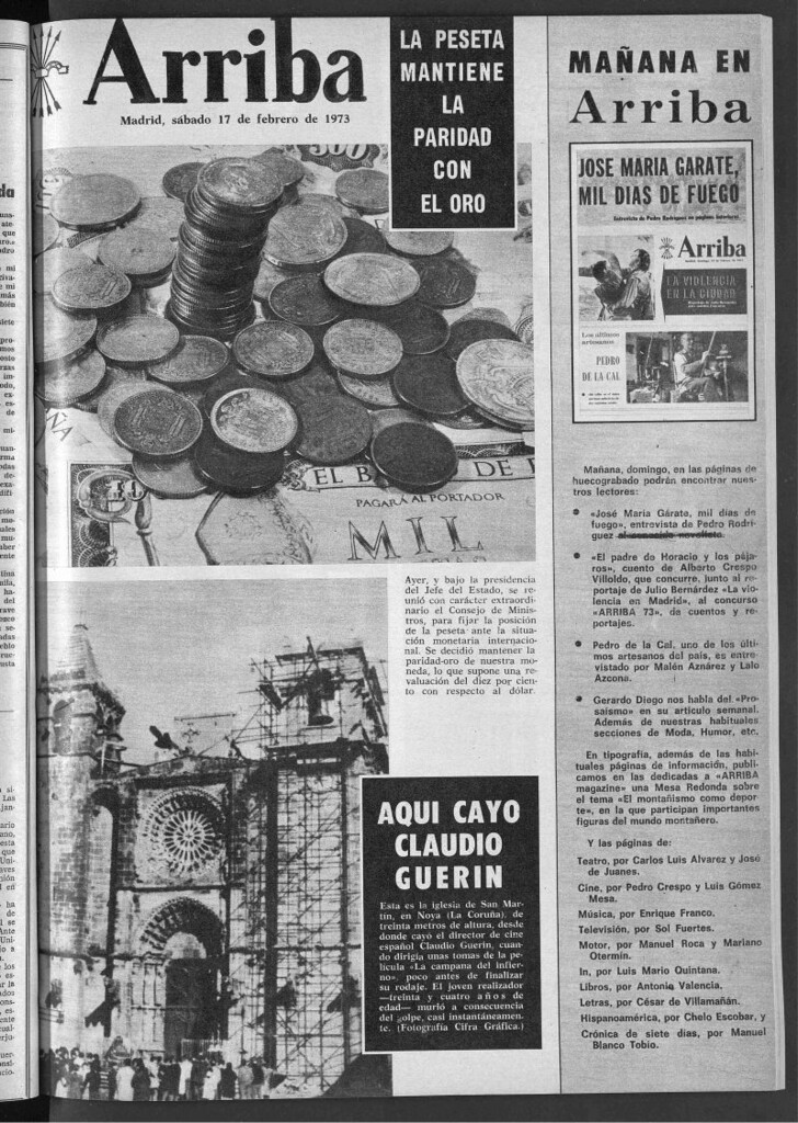 Miniatura de Arriba del 17 de febrero de 1973