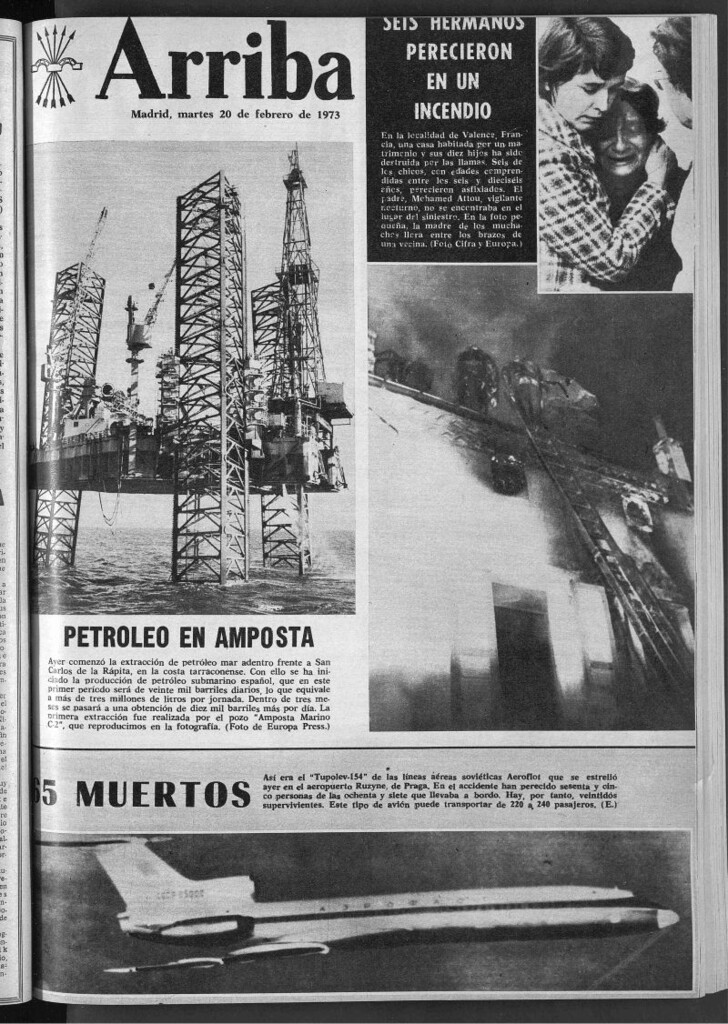 Miniatura de Arriba del 20 de febrero de 1973