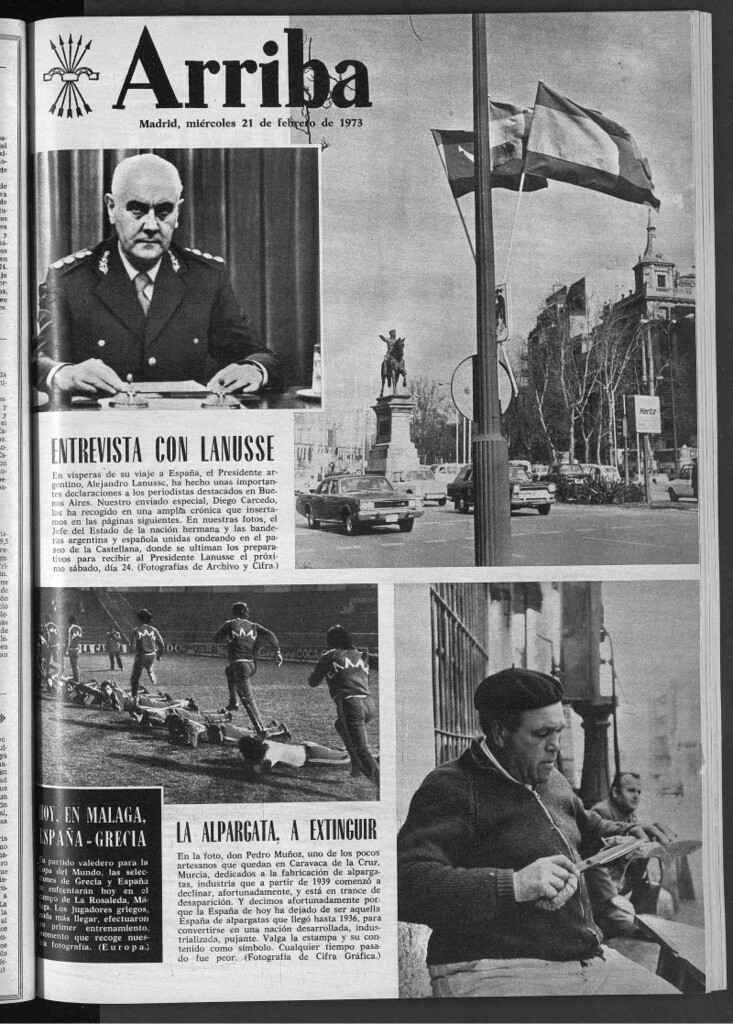 Miniatura de Arriba del 21 de febrero de 1973