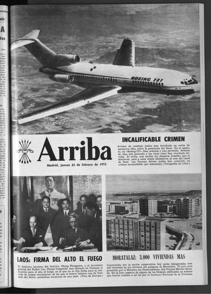 Miniatura de Arriba del 22 de febrero de 1973