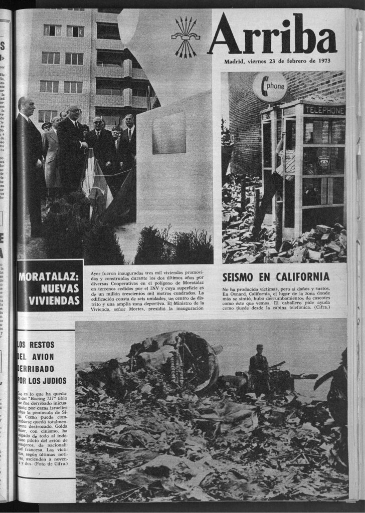 Miniatura de Arriba del 23 de febrero de 1973