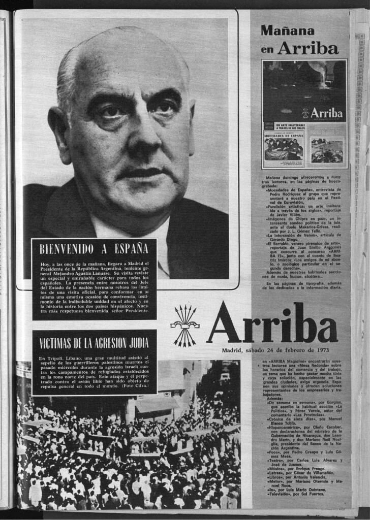 Miniatura de Arriba del 24 de febrero de 1973
