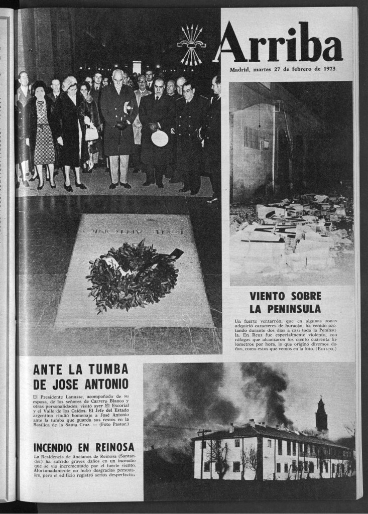 Miniatura de Arriba del 27 de febrero de 1973