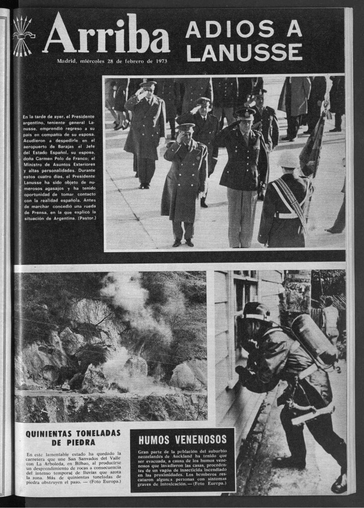 Miniatura de Arriba del 28 de febrero de 1973