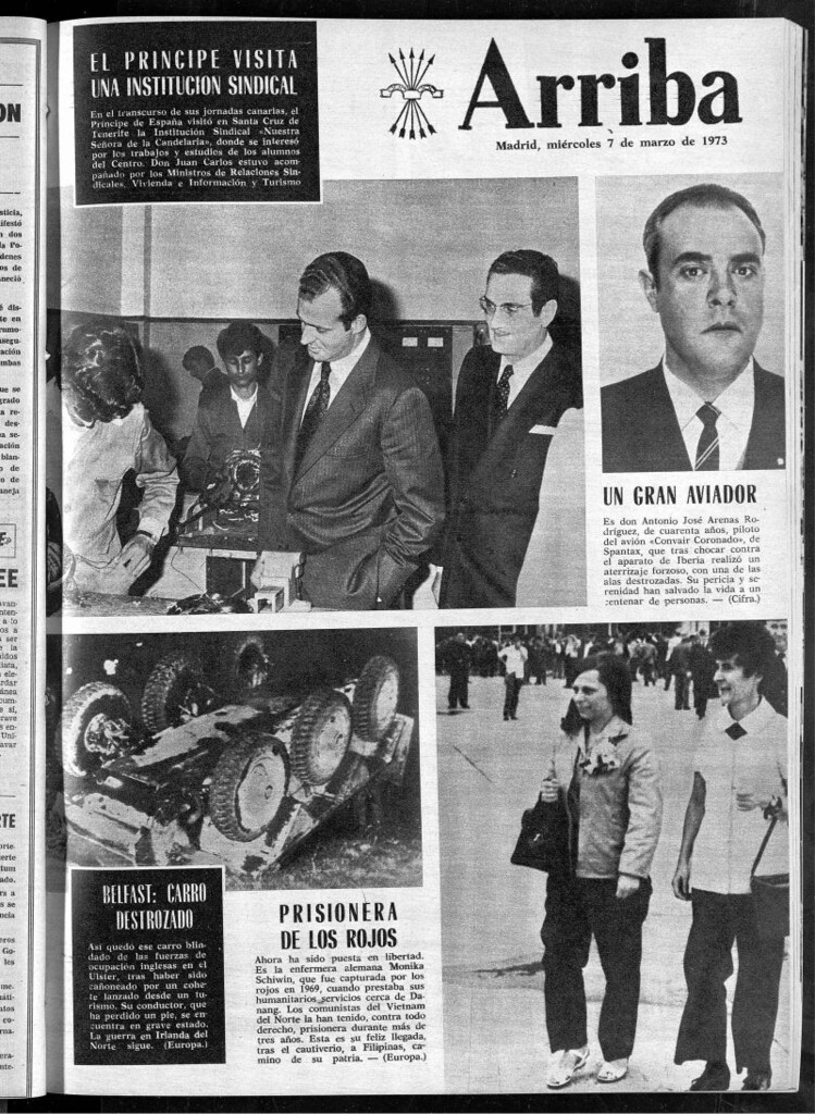 Miniatura de Arriba del 7 de marzo de 1973