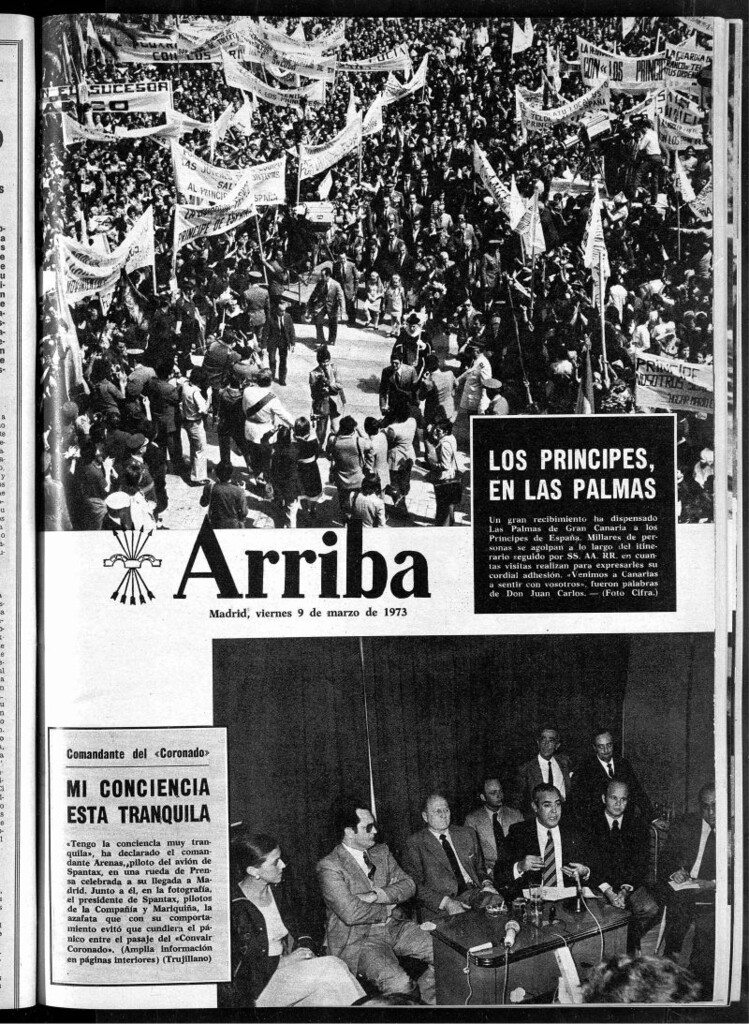Miniatura de Arriba del 9 de marzo de 1973