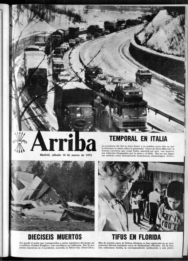 Miniatura de Arriba del 10 de marzo de 1973