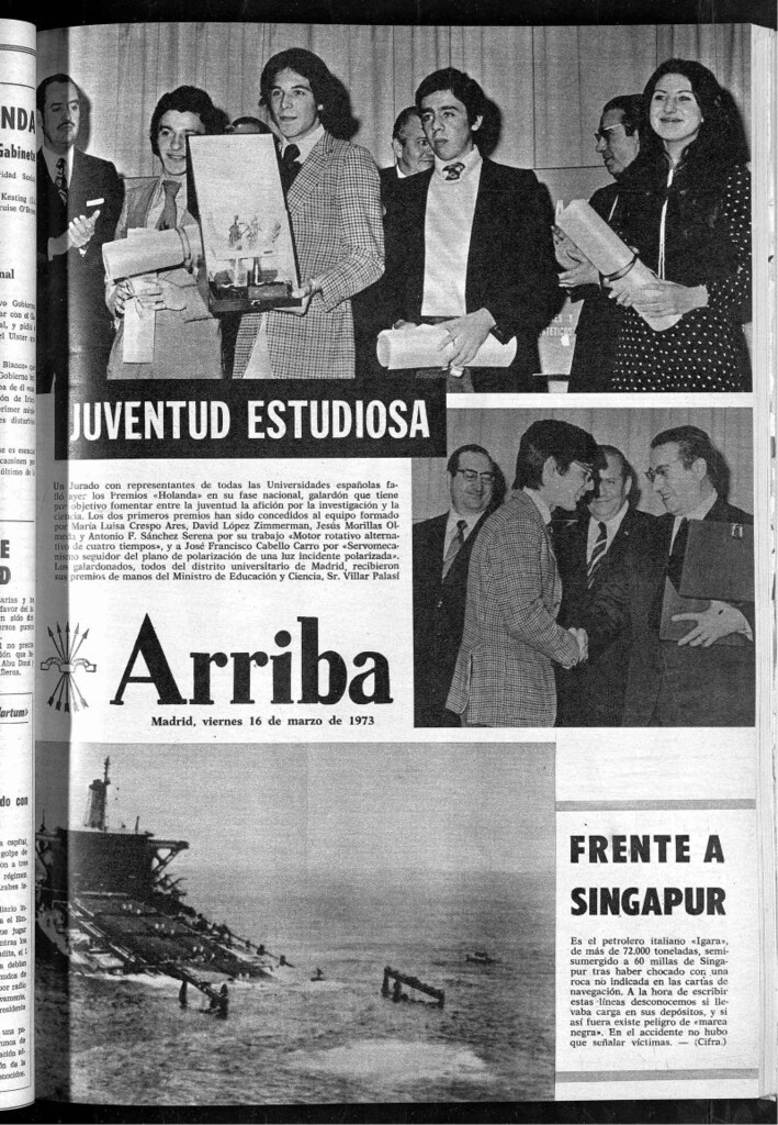Miniatura de Arriba del 16 de marzo de 1973