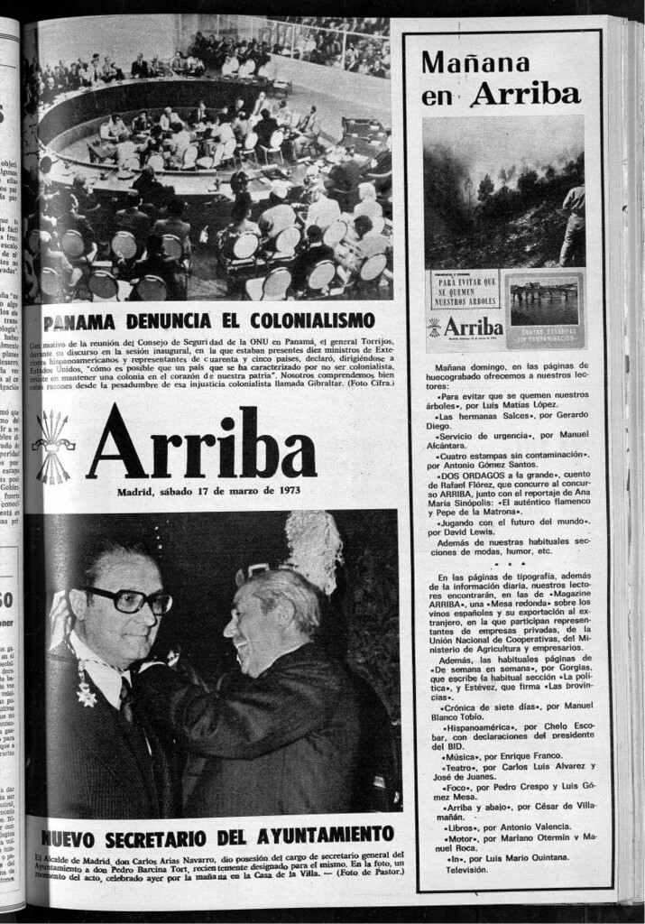 Miniatura de Arriba del 17 de marzo de 1973