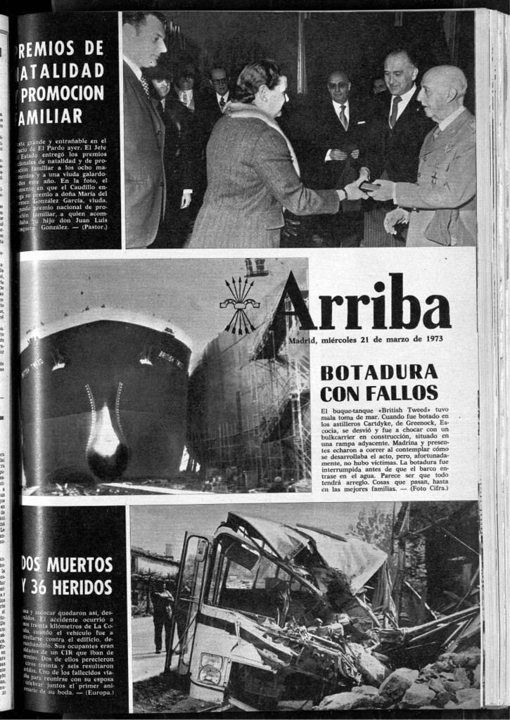 Miniatura de Arriba del 21 de marzo de 1973