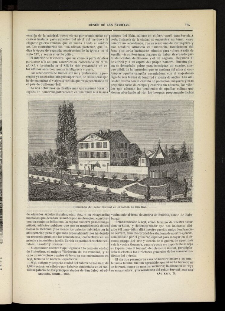 Miniatura de Museo de las familias: periódico mensual segunda serie de 1866, nº 24