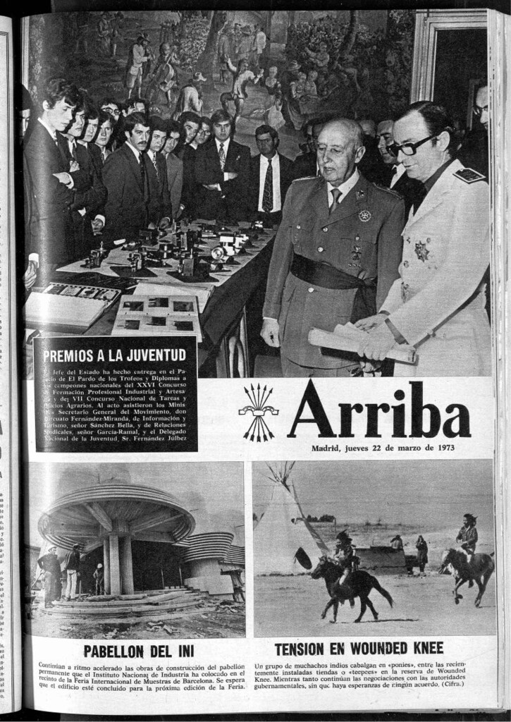 Miniatura de Arriba del 22 de marzo de 1973